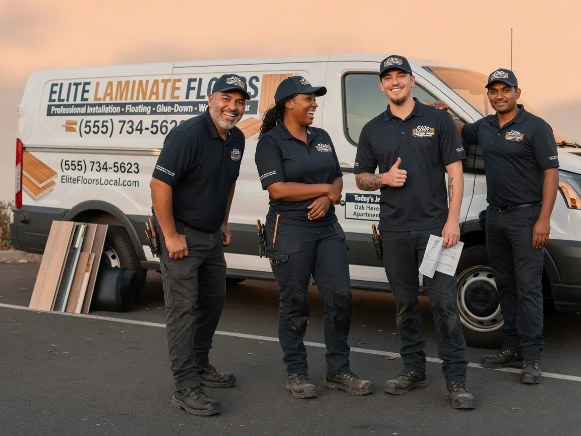 Laminate flooring installation company in Fort Gaines, GA